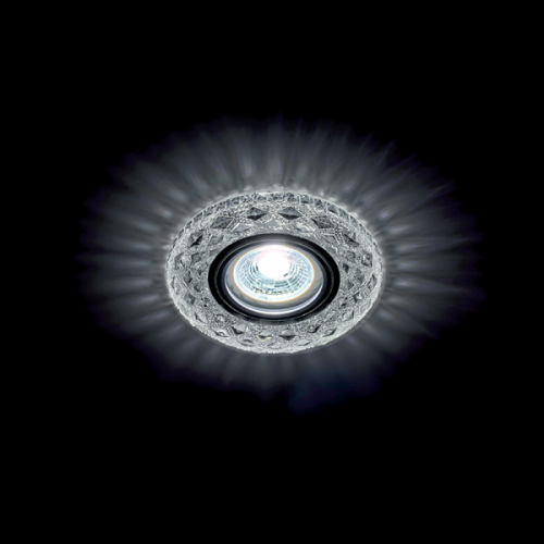 ELMARK - CR-774/CL  MR16 + LED 3W 4000K 925774S/CL
