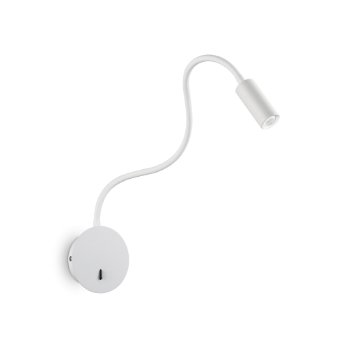IDEAL LUX - Аплик FOCUS-2 AP1  BIANCO 203171