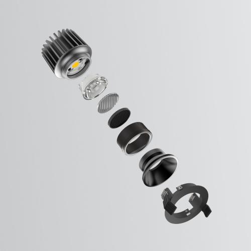 IDEAL LUX - DYNAMIC SOURCE 10W 2700K CRI90 35° - 208541
