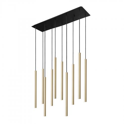 NOWODVORSKI - ceiling luminaire  LASER Brass 8924