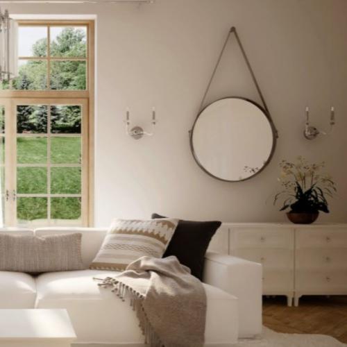 NOWODVORSKI - Аплик 8155 HAMPTON II KINKIET • E14 2x40W • IP20