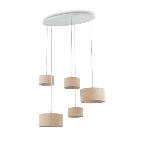 IDEAL LUX - Полилей  EKOS SP5 ROUND  110868
