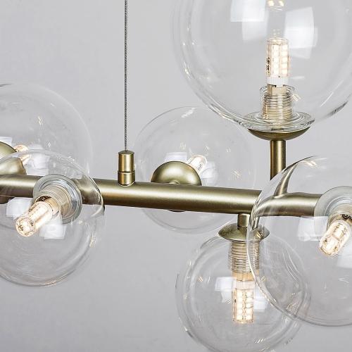 RABALUX - Chandelier  72298  Aslov  G9✴10xMAX28W✴ L80cm