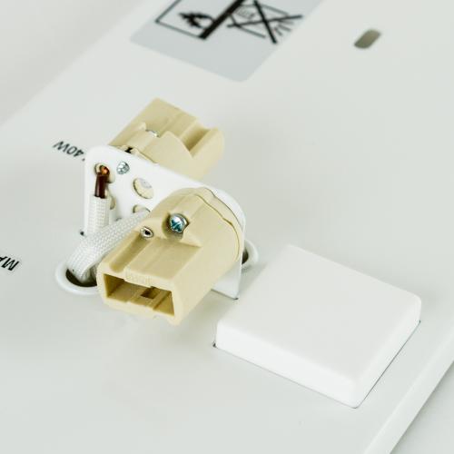 NOWODVORSKI - wall luminaire  HAGA GRAPHITEE 9710
