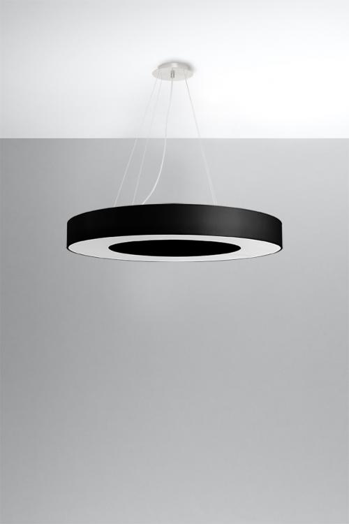 SOLLUX - Pendant lamp SATURNO SLIM 70 6x60W SL.0754