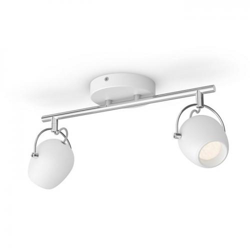 PHILIPS - Спот Rivano – двойна насочена светлина 50612/31/P0