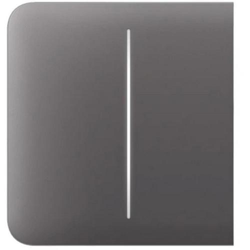 AJAX - Front panel for Smart key serial side, gray, SideButton 46023.143.GR