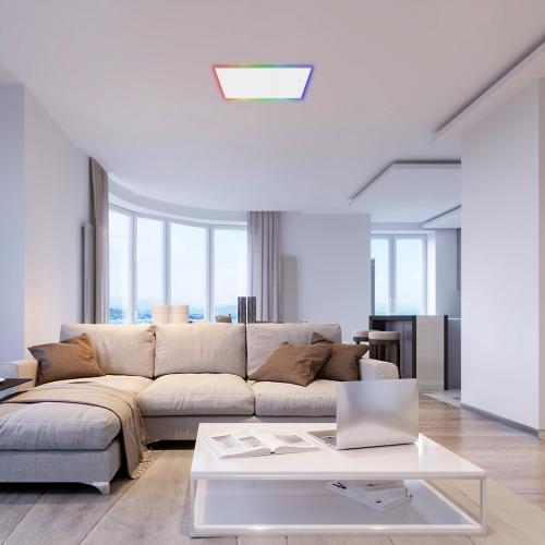 RABALUX - Ceiling with remote control FARAMIR FARAMIR 71002 LED 24W 1880 lm 3000 -6500K