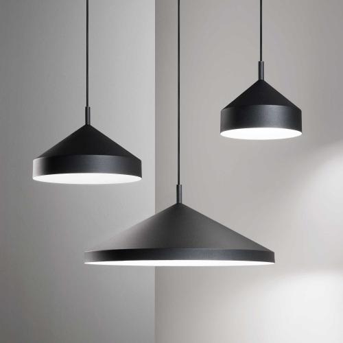 IDEAL LUX - 285139 YURTA SP1 D30 NERO