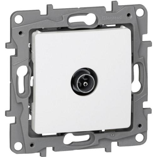 LEGRAND - 764551 Niloe Single TV star sockets white