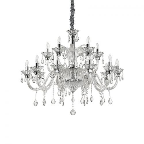 IDEAL LUX - Полилей COLOSSAL SP15 Trasparente 114170
