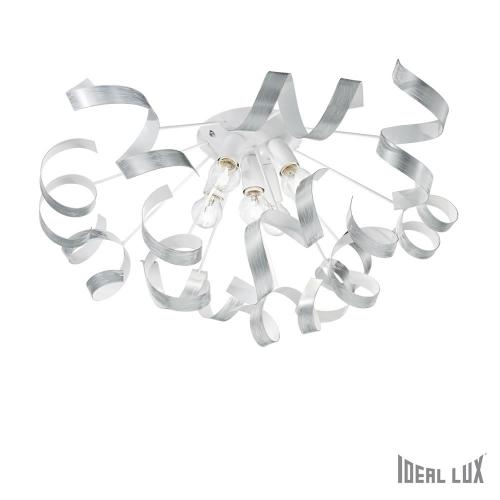 IDEAL LUX - Плафон  VORTEX PL5  Argento 101590