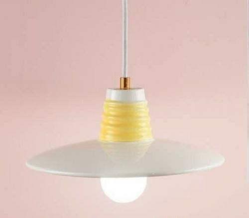IDEAL LUX - Пендел  HEIDI SP1 D26  Giallo   166346