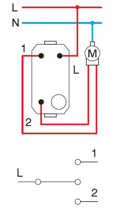 TEM - Ключ за щори 16A, цвят Злато, Edge SP40PG
