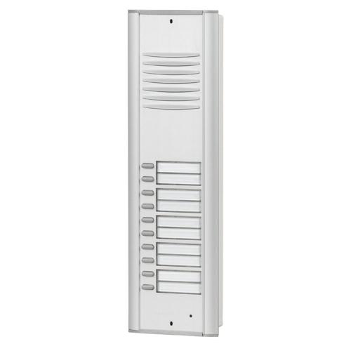 FARFISA - Бутониера с 10 бутона с място за фонична група;размери:376х112х40мм - RP10