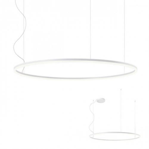 REDO GROUP - Пендел ORBIT 01-1918-DALI LED 84W 4000K D1200 SAND WHITE-DALI
