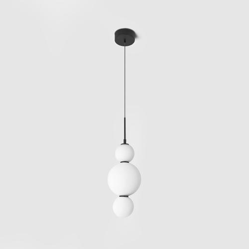 POLARIS LIGHTING - RIGA Ø140mmx46mm 30W Black 1339-AC