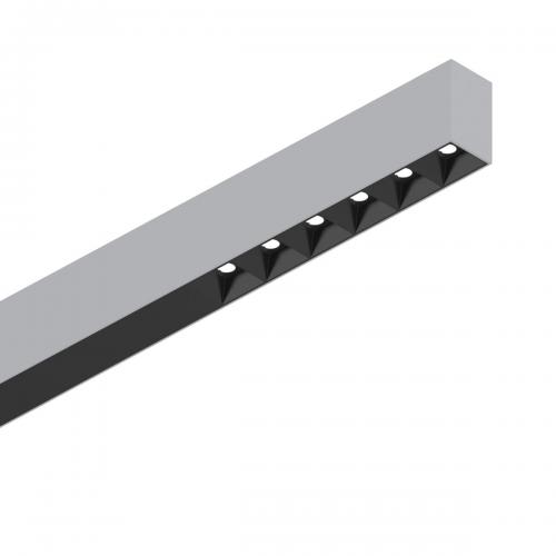 IDEAL LUX - LED Линейно тяло  FLUO ACCENT 1800 3000K ALLUMINIUM   192512