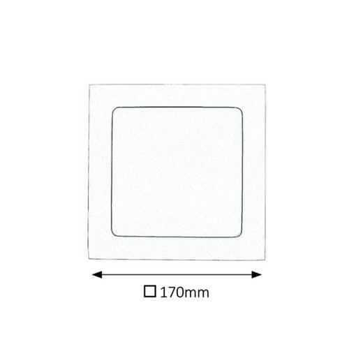 RABALUX - LED Lois 5582 12W 3000K satin chrome