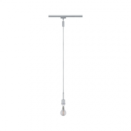 PAULMANN - URail Pendants DecoSystems E14 max. 20W dimmable 230V Chrome matt 96969