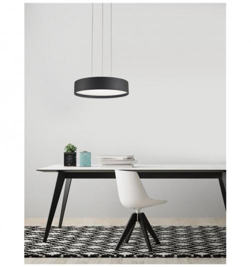 NOVA LUCE - Пендел DIZON 8105704  LED 40 W, 2000Lm 3000K IP20 D: 45 H: 120 cm