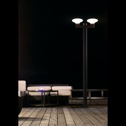 FARO - Градински стълб IP44 MISTU 74435+74428