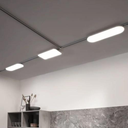 PAULMANN - LED Панел  за шина 95370  URail Panel Campo ⏺1541,7lm  15,5W  3000K dimmable ~230V ⏺Бял