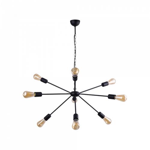 NOWODVORSKI - pendant luminaire ROD BLACK 9734