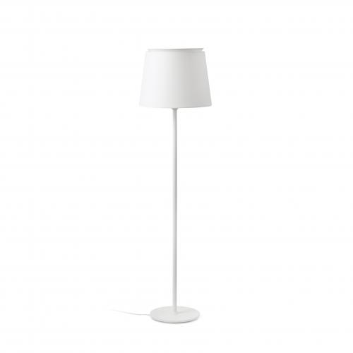 FARO - SAVOY White structure floor lamp 20306+20318