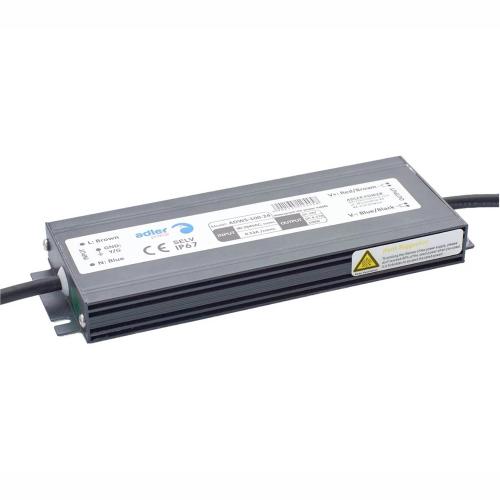 ADLER - ADWS-75-24 LED POWER SUPPLY FOR LED STRIPS 75W, 24V DC, WATERPROOF