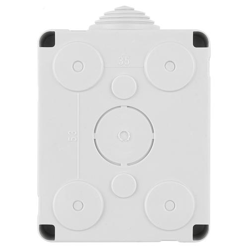 VIMAR - Plana surface mounting box IP40 enclosure 2M - 14802