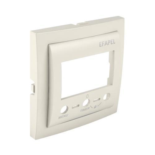EFAPEL - Face plate for Thermostat with IR control IVORY 90749 TMF LOGUS 90