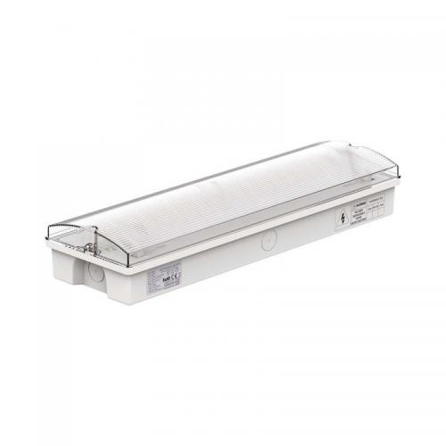 V-TAC - 3W LED Emergency Light With Self Test Button 6400K SKU: 7687