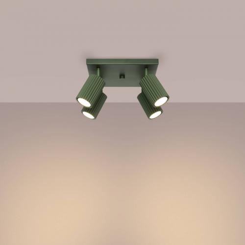 SOLLUX - Green spot KARBON 4 4хGU10 4х10W IP20 SL.1621