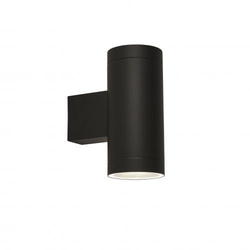 SEARCHLIGHT - Градински фенер 19082BK GU10, 2X7W