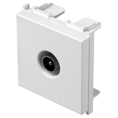 TEM - KM20MW Socket TV individual 0db 2M, color White matt, Modul