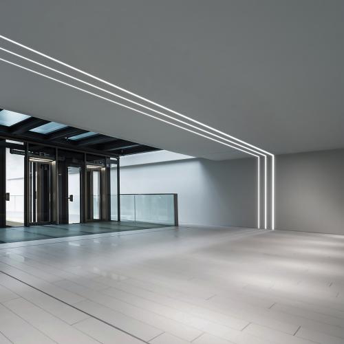 IDEAL LUX - 267722 SLOT ANG TONDO D31xD31 2000 mm WH