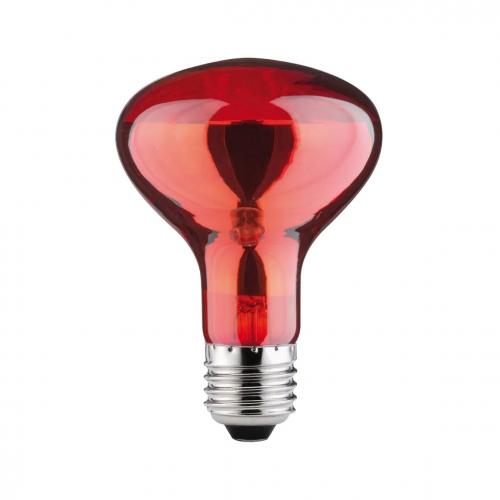 PAULMANN - 82977   Infrared light bulb ⚡ E27 ⚡ 230V ⚡ 26lm ⚡ 60W ⚡ 1500K ✴ Red