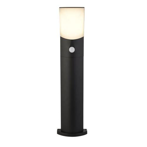 SEARCHLIGHT - Градински Стълб със сензор цвят черен COPENHAGEN 58321-670 LED 10W 3000К IP54