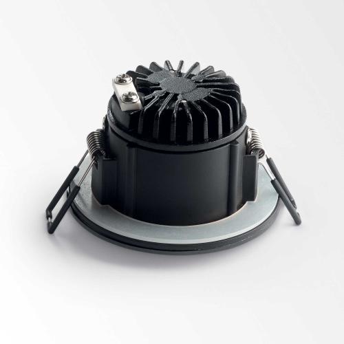 IDEAL LUX - LED Луна за вгр.252032 ROOM-65 FI ROUND BK
