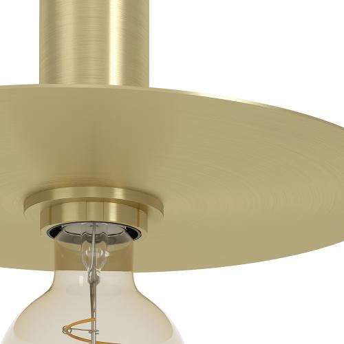 EGLO - pendant light ESCANDELL E27 3X40W - 900732