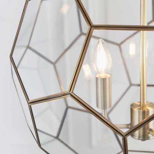 ENDON - pendant luminaire MIELE  73560 E14,  3X40W