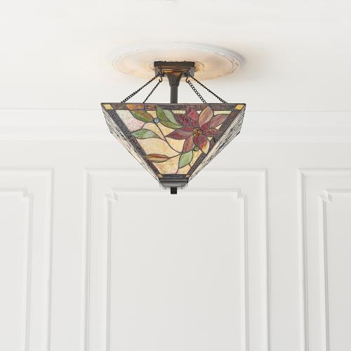 INTERIORS 1900 - плафон LELANI  70767 E27, 2x60W