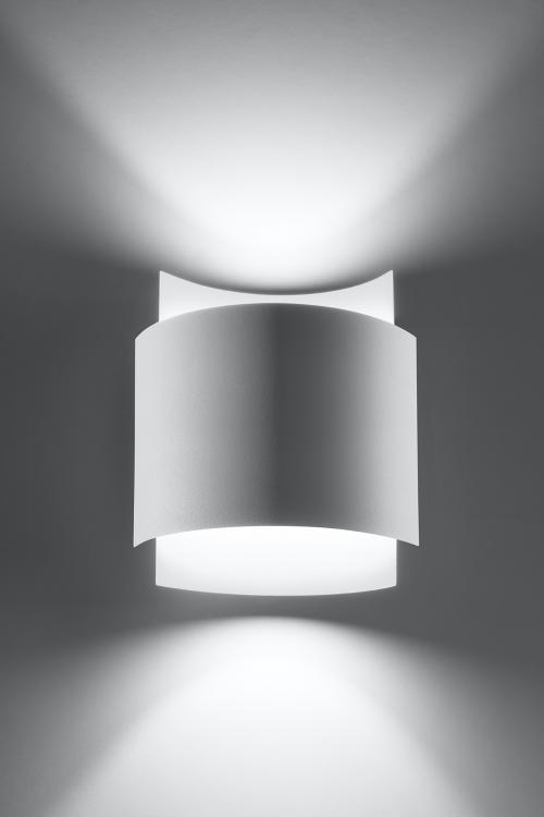 SOLLUX - Wall lamp IMPACT 1X40W SL.0857