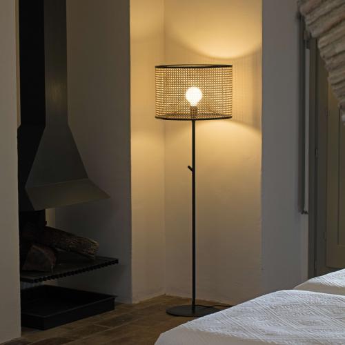 FARO - MAMBO Black floor lamp 64313