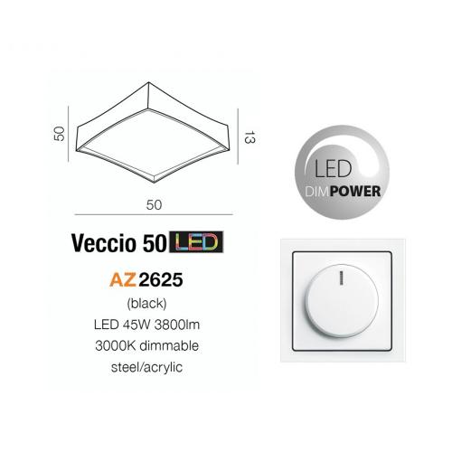 AZZARDO - VECCIO 50 WHITE AZ2625