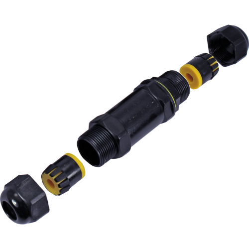 COmmel - Кабелен конектор IP68 черен за кабел 5х0.5-4мм2 Commel 365-903