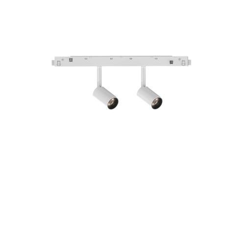 IDEAL LUX - 286341 EGO TRACK DOUBLE 05W 3000K DALI WH