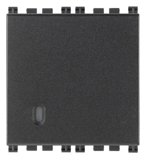 VIMAR - 19008.2 - 1P NO 10A push-button 2M grey