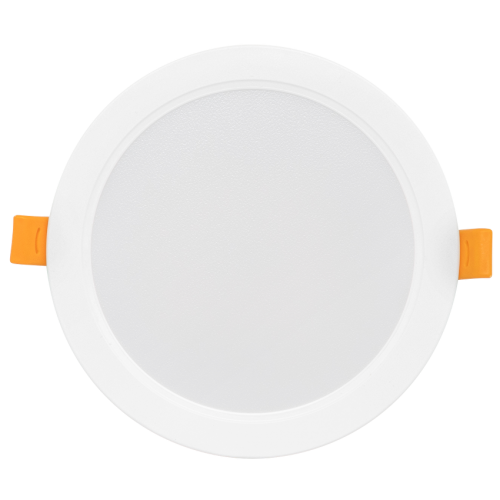 ULTRALUX - LED PANEL, BUILDING-IN, ROUND, WATER-RESISTANT 12W, 3000K/4000K/6500K, 220-240V AC, IP54 PRW12CCT
